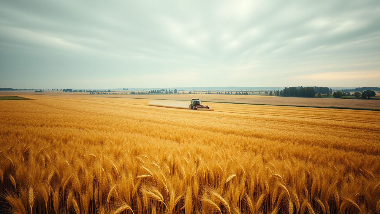 Cosecha de trigo en Alemania caerá 2,5% en 2026 según DRV