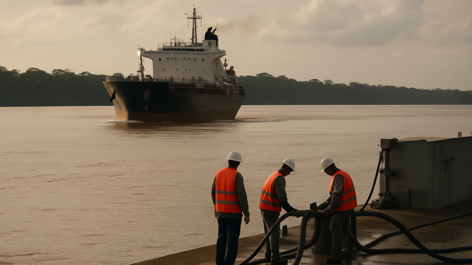 Biodiesel B100 en embarcaciones: Brasil abre consulta regulatoria