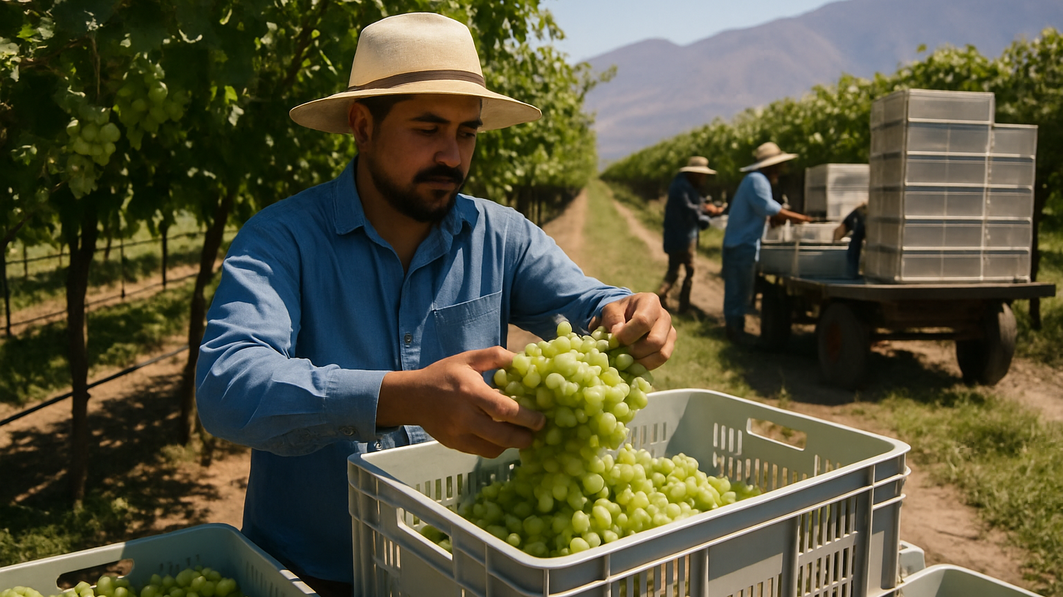 Exportaciones frutícolas chilenas enfrentan arancel del 12,5% en EE.UU.