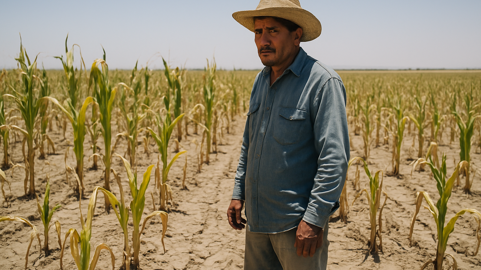 Producción de granos básicos en México cae 13% desde 2018