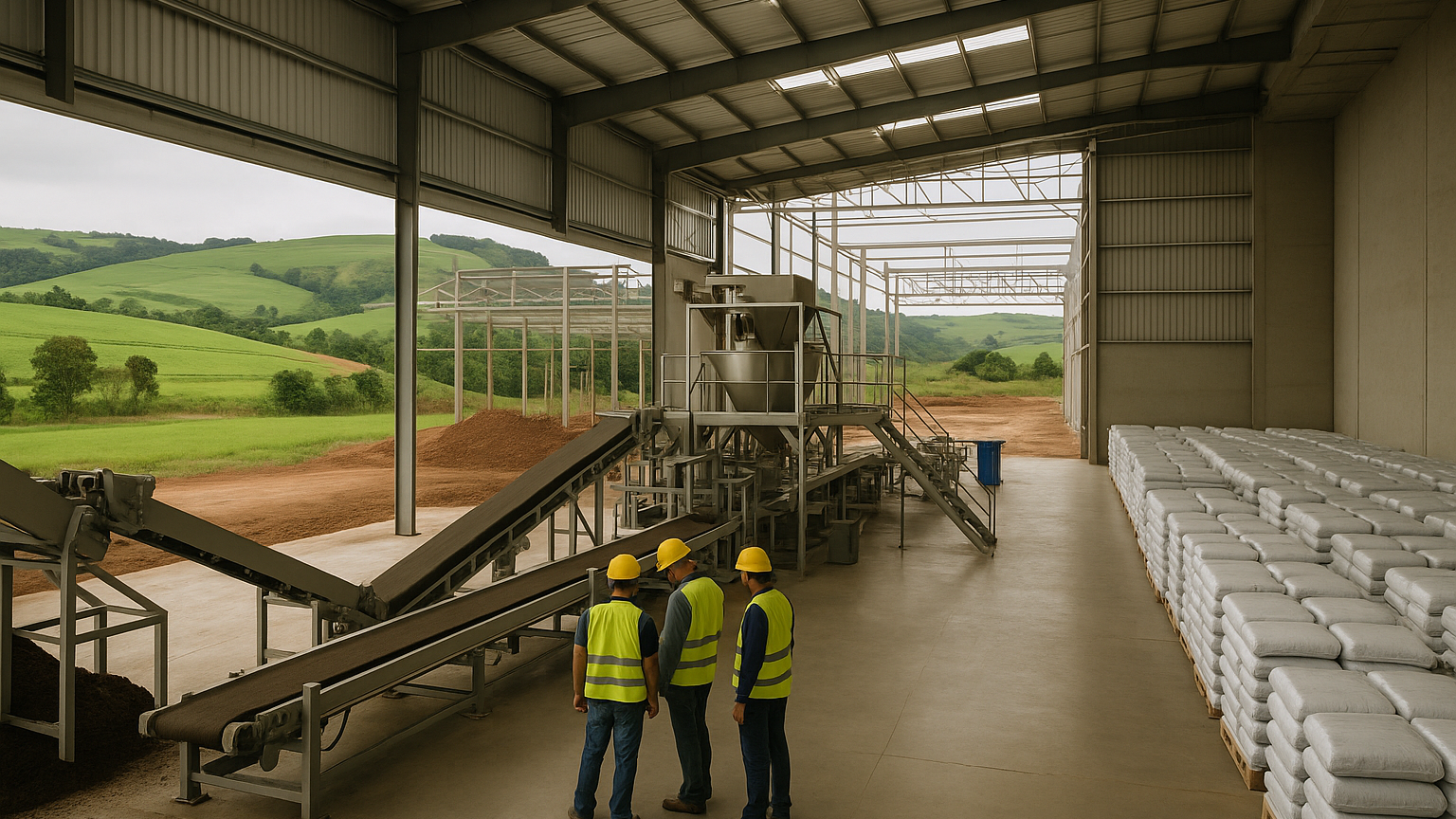 Sustratos agrícolas: Carolina Soil invertirá R$ 100 millones en fábrica automatizada