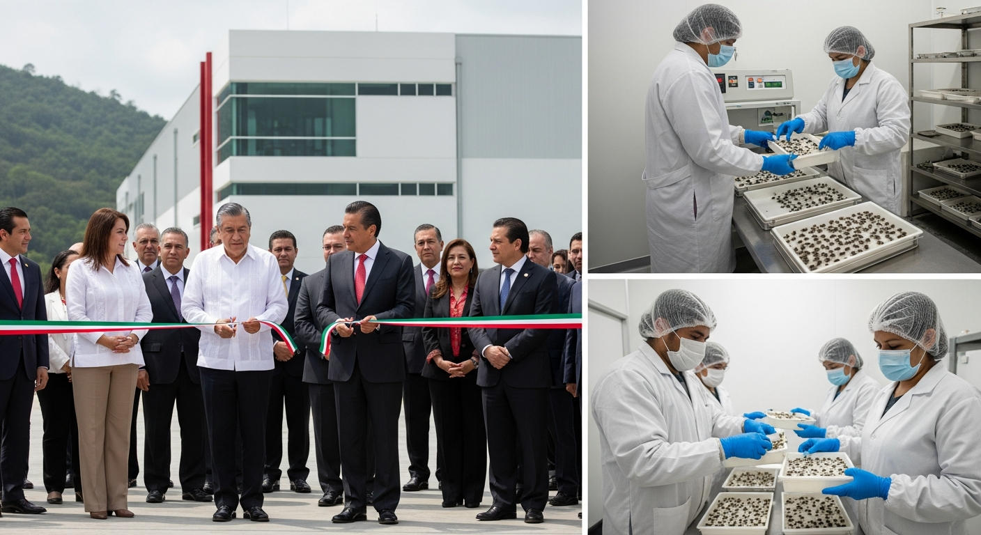 Gusano barrenador: México y EE.UU. inauguran planta de control biológico