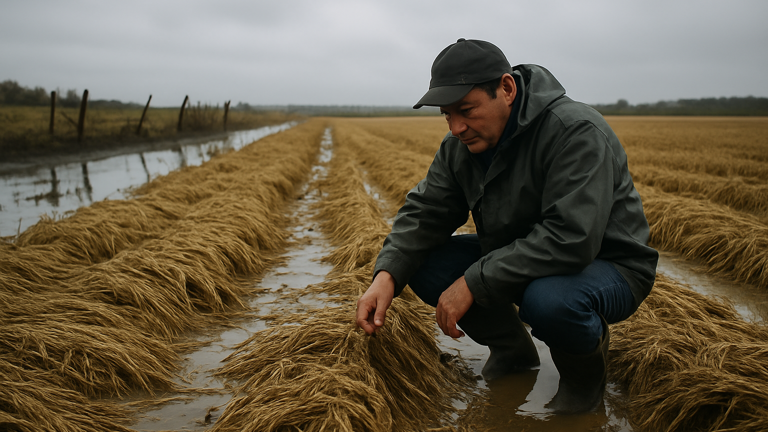Emergencia agrícola en La Araucanía afecta a más de 4 mil agricultores