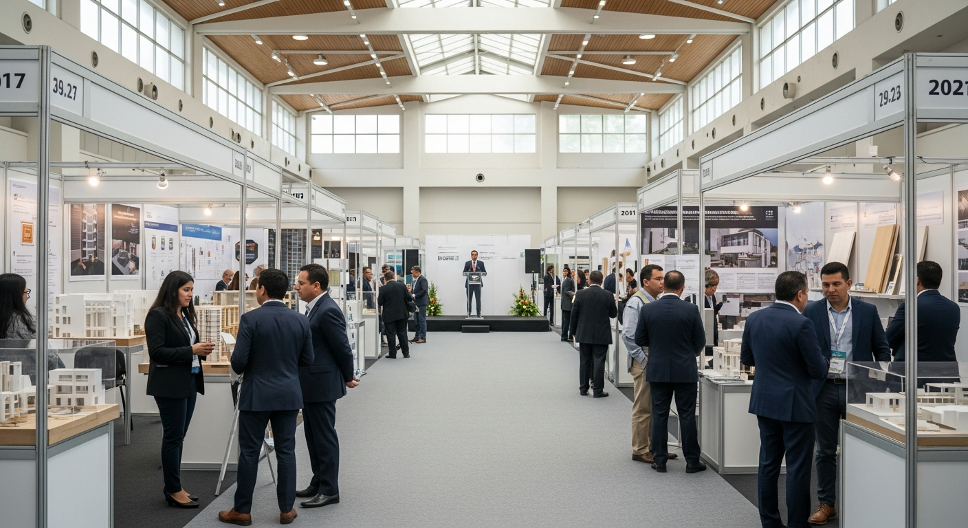 Feria Edifica 2026 impulsa construcción sostenible en Guayaquil