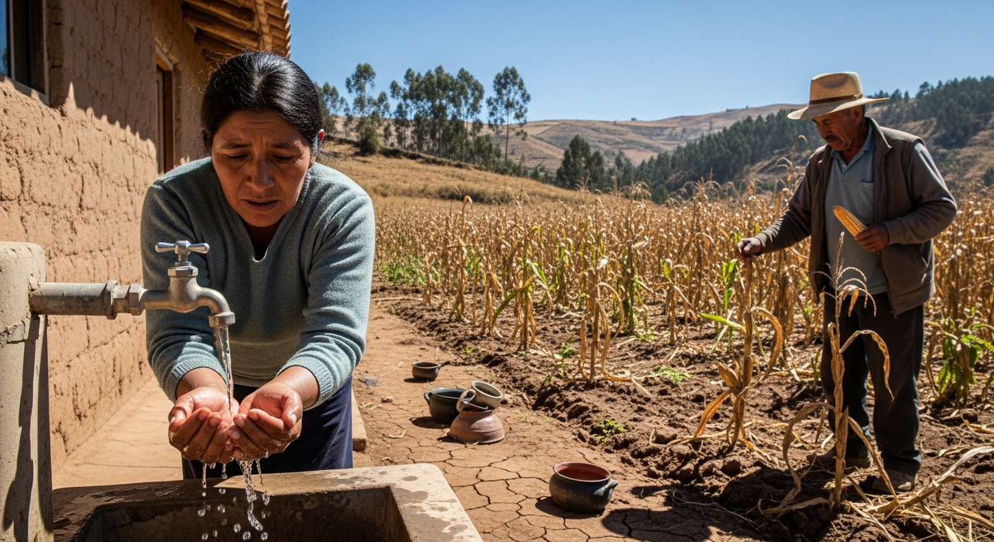Fenómeno El Niño llega a Colombia con tres meses de anticipación