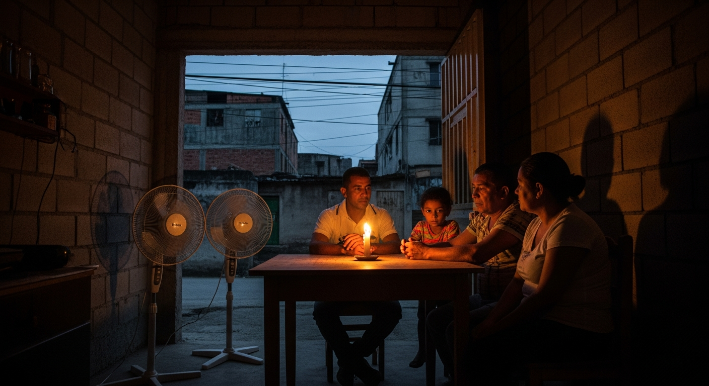 Sistema eléctrico de Venezuela: terremoto agrava déficit de 3.586 MW