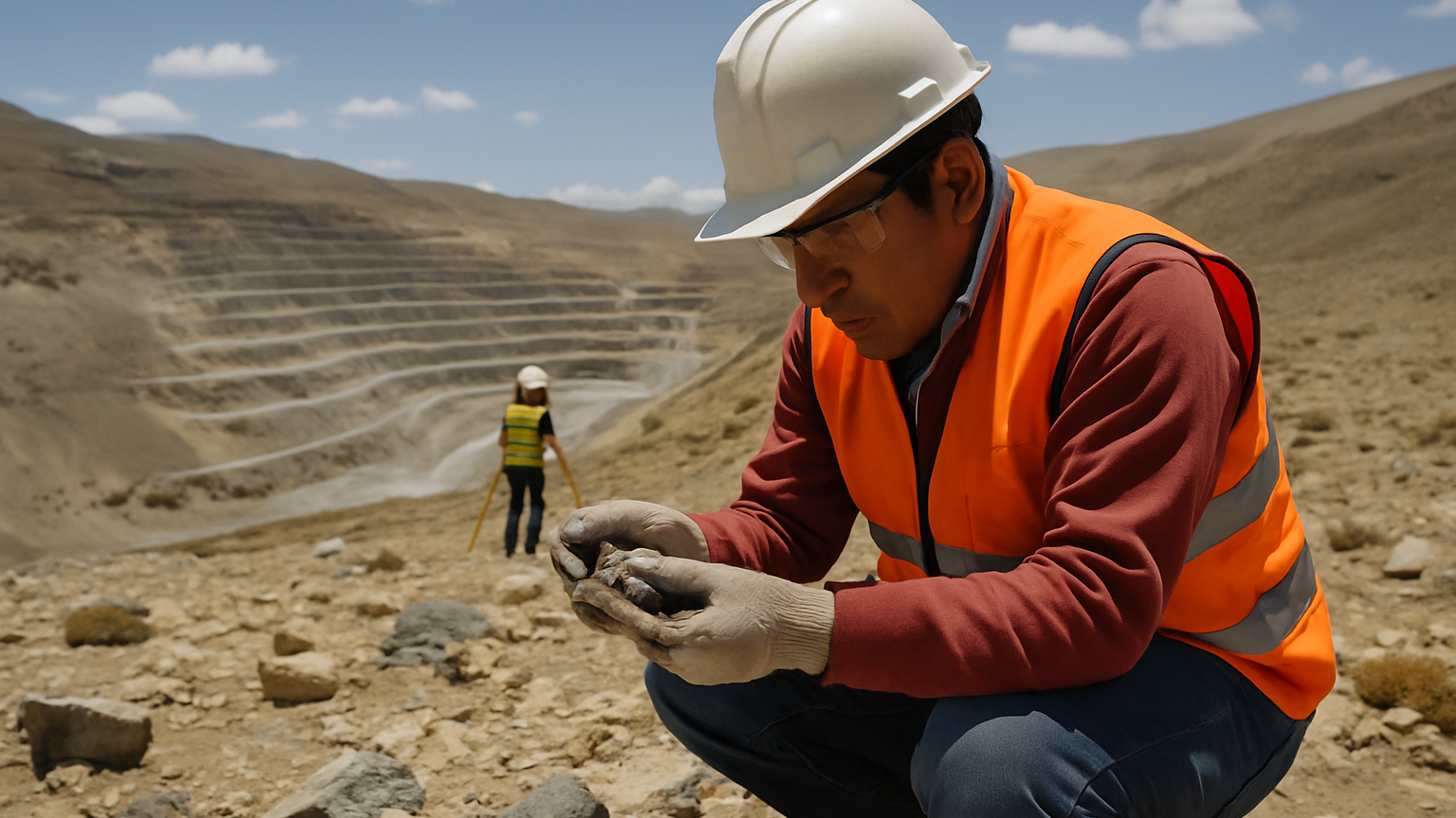 Perú avanza en seguridad energética con uranio y litio
