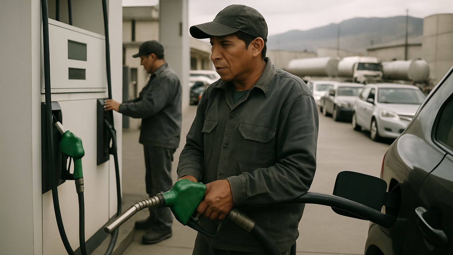 Bolivia congela precios de combustibles seis meses con Decreto 5652