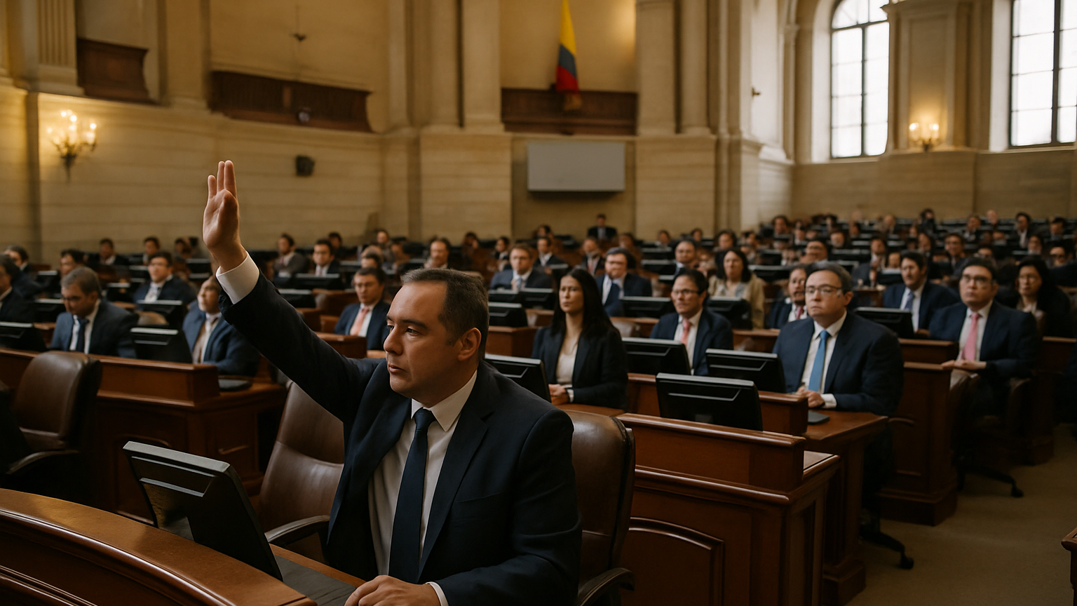Ley Nuclear de Colombia aprobada y lista para sanción presidencial