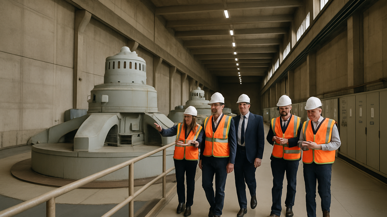 Modernización sistema eléctrico Venezuela: EE.UU. inspecciona Guri