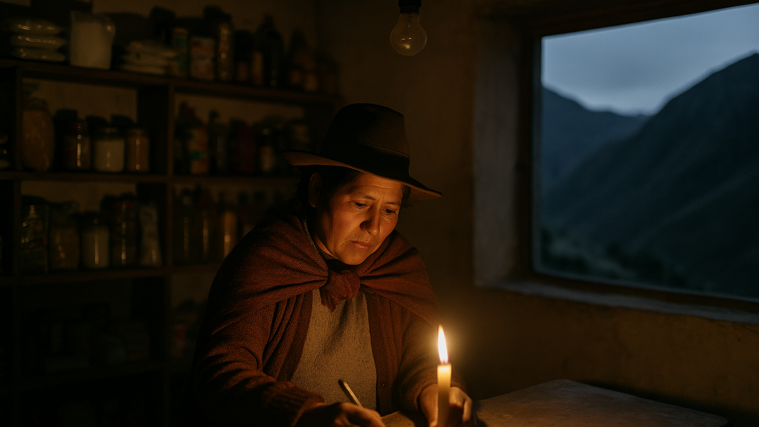 Brecha energética en Perú limita productividad fuera de Lima