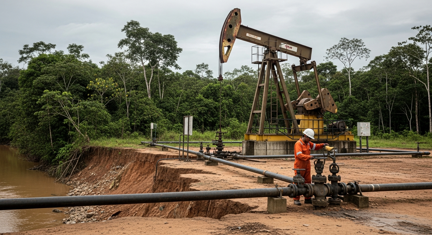 Ecuador y el Desafío de Sostener su Producción Petrolera: El Impacto del Cierre del ITT y la Crisis Logística