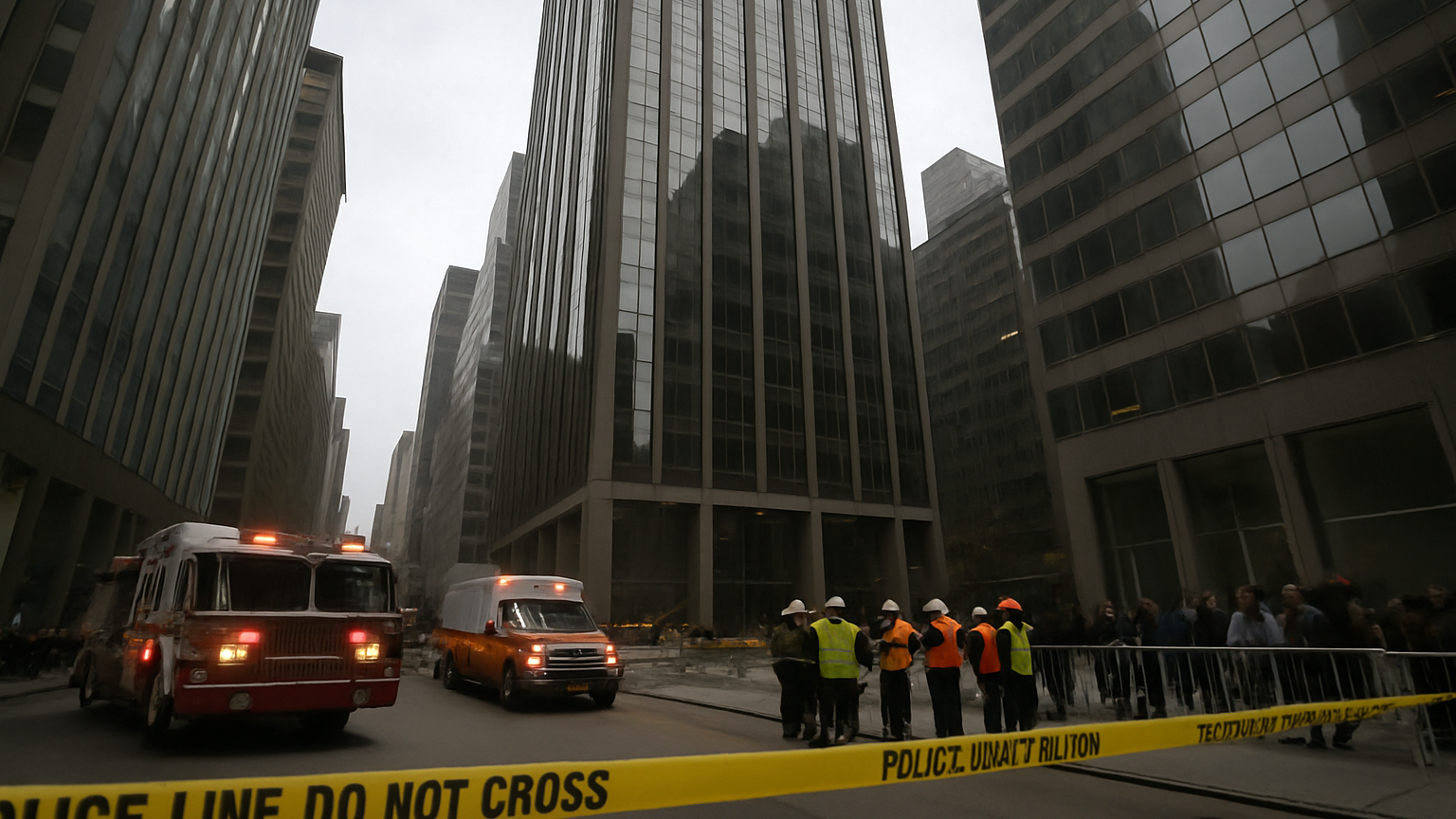 Pandeo estructural en rascacielos de Manhattan paraliza obras en Midtown