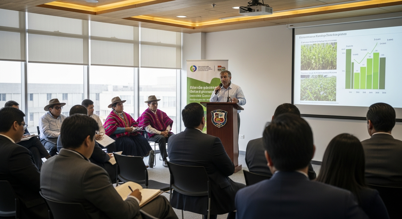 Innovación agraria y tecnología claves para la seguridad alimentaria en Perú