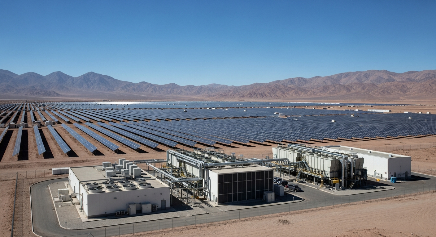 Centros de datos en Chile: Grenergy lanza GR Data con 1 GW