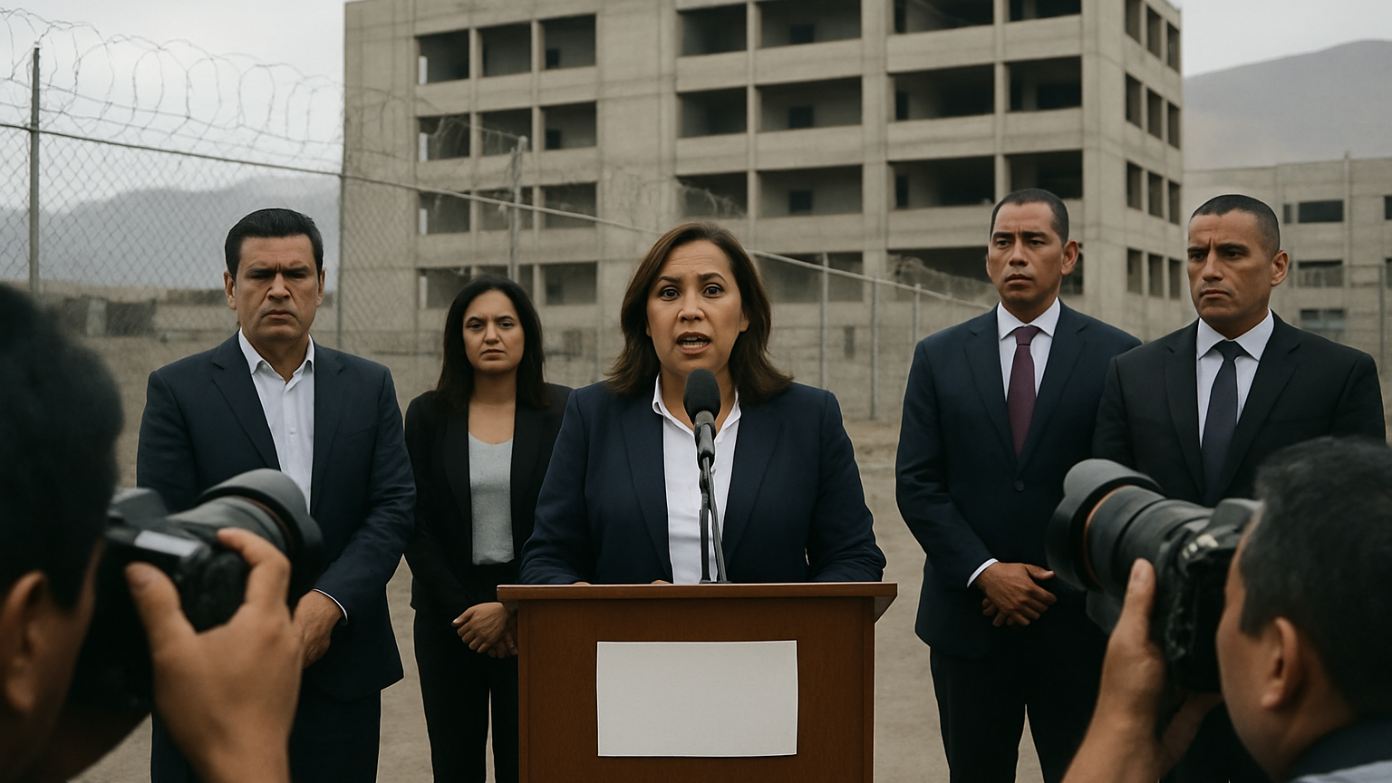 Construcción de penales en Perú: plan prioritario del nuevo gobierno