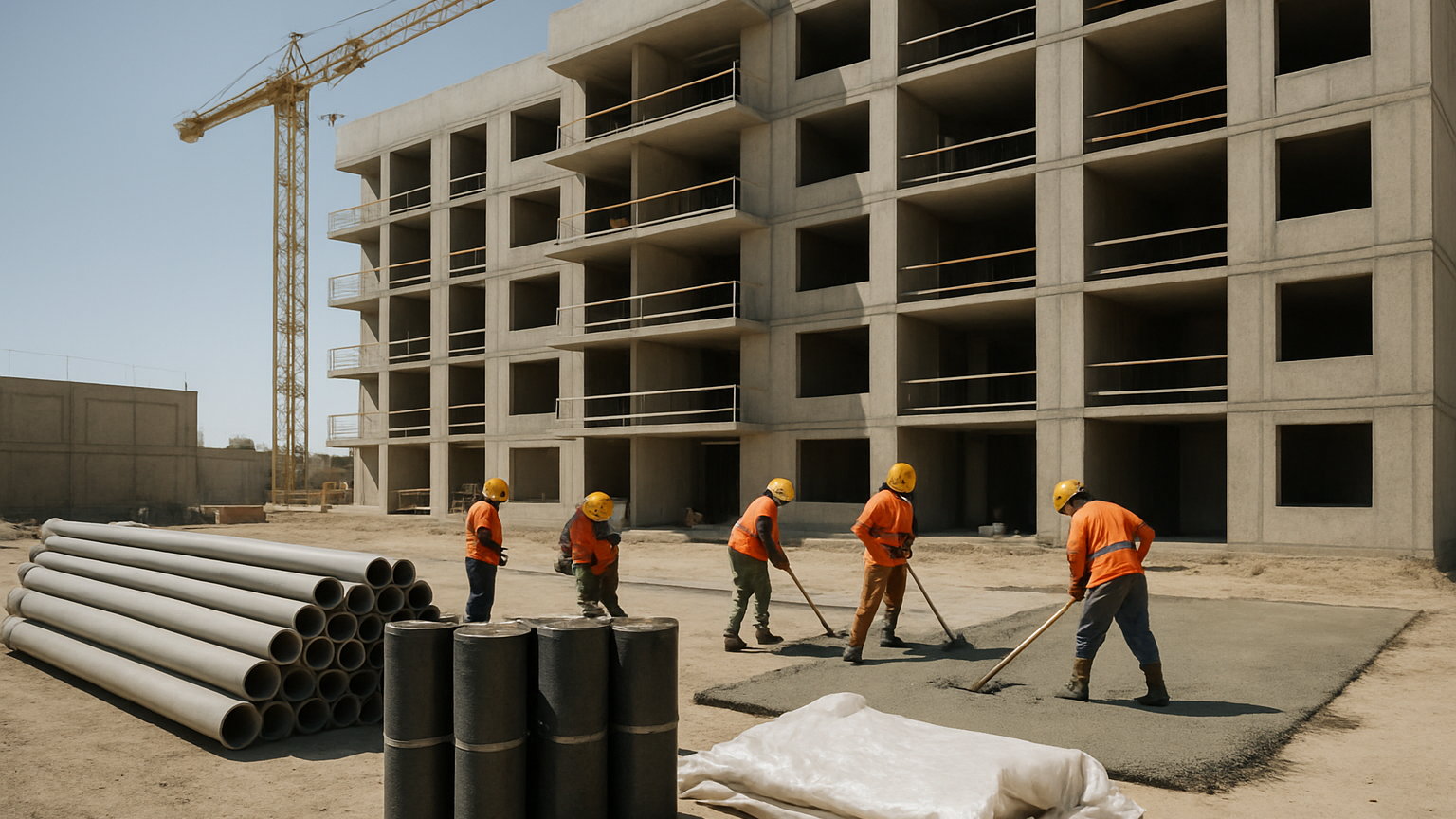 Costos de construcción vuelven a subir por shock del petróleo