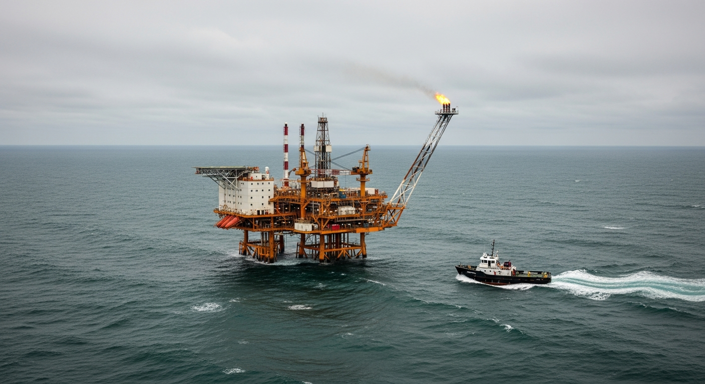 El Rediseño de la Política Petrolera en México: Entre la Declinación de Campos y el Control de la Deuda