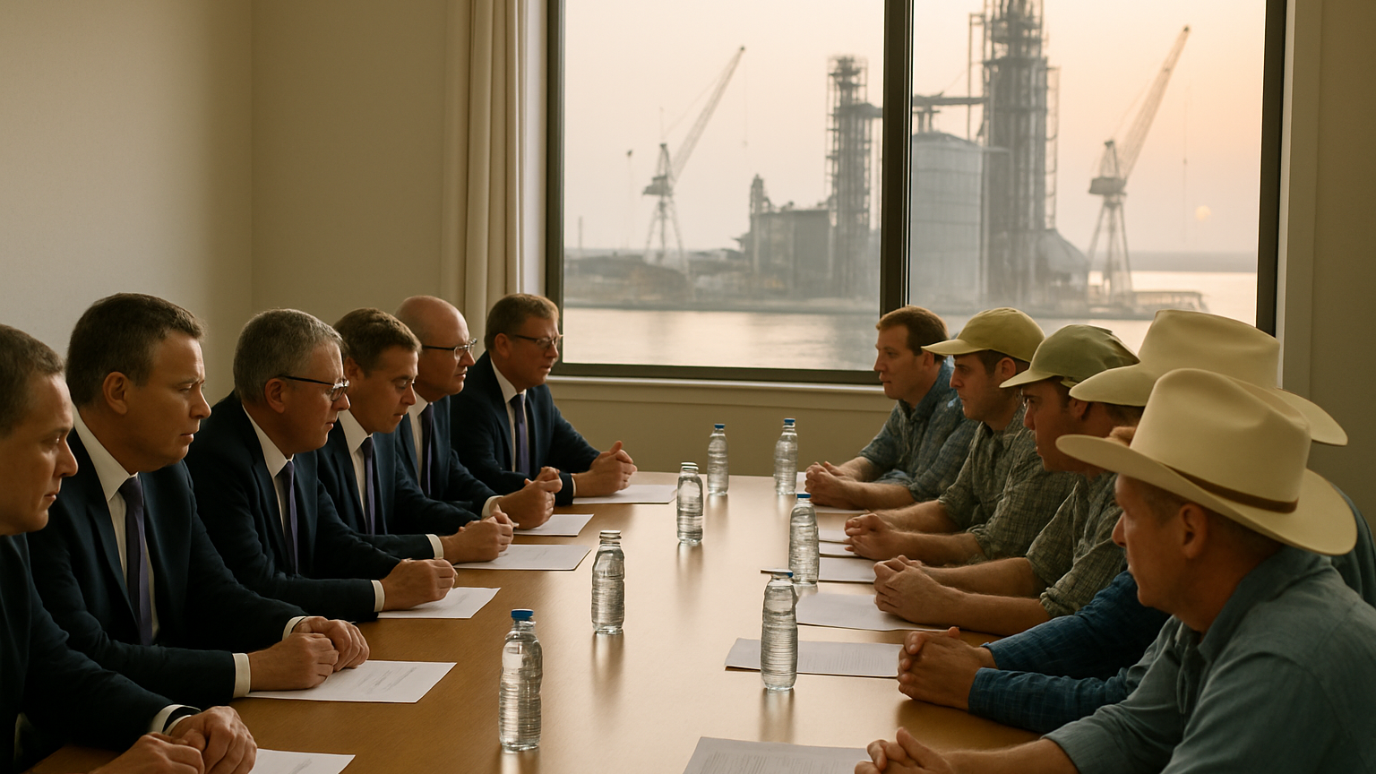 Planta de amoniaco en Topolobampo recibe respaldo del sector agrícola sinaloense