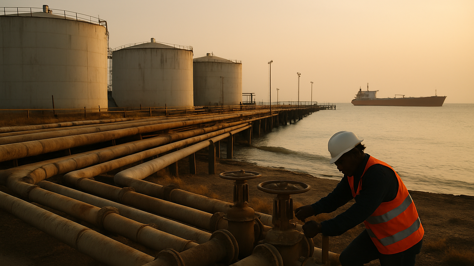 Infraestructura petrolera Venezuela intacta tras sismos de junio
