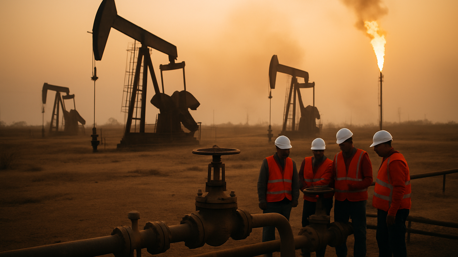 Producción petrolera de Venezuela se mantiene tras los terremotos de junio