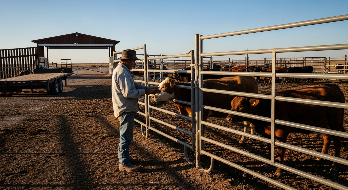Gusano barrenador obliga a suspender comercio de animales entre México y EE.UU.