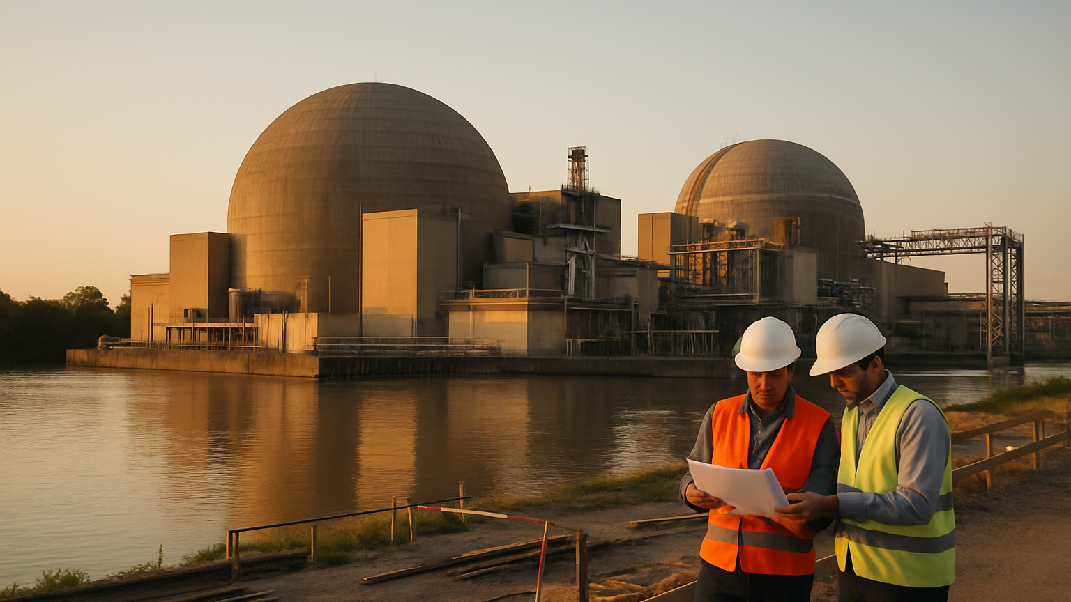 Reactor nuclear modular en Atucha recibirá inversión de US$1.200 millones