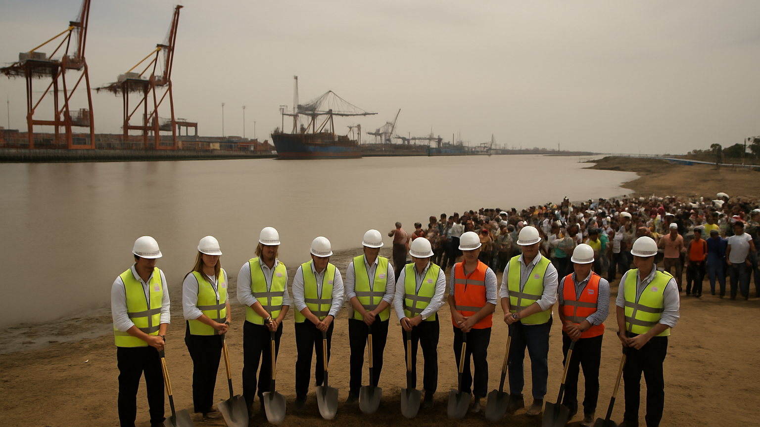 Quinto Puente de Guayaquil arranca con inversión de USD 134,8 millones