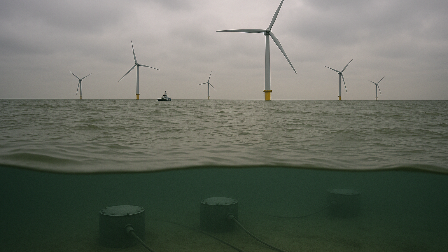 Centro de datos submarino con energía eólica opera en China