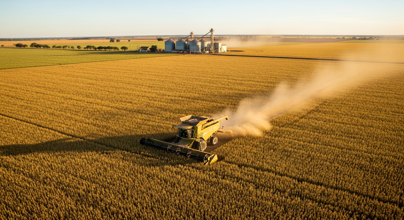 Agroindustria Mato Grosso lidera el 12% de la soja mundial
