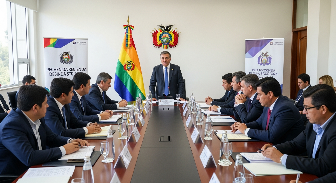 Potosí presenta 172 proyectos estratégicos al Gobierno de Bolivia