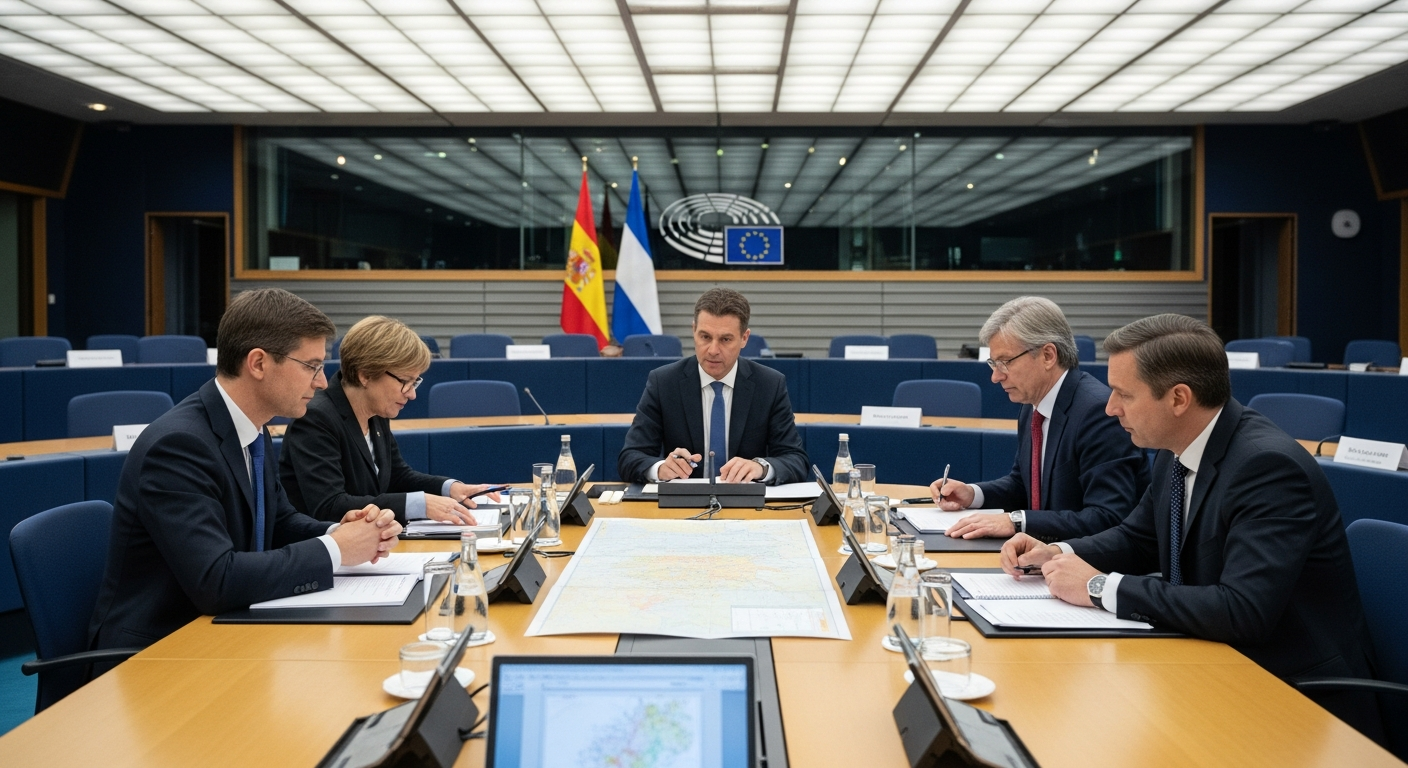 Interconexiones eléctricas España Francia: cumbre trilateral inminente