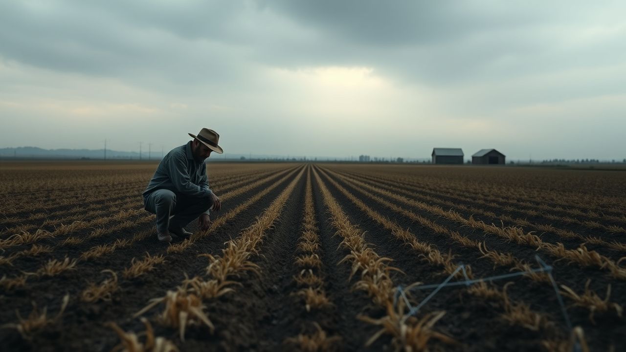 Crisis de fertilizantes presiona la agricultura chilena en 2026