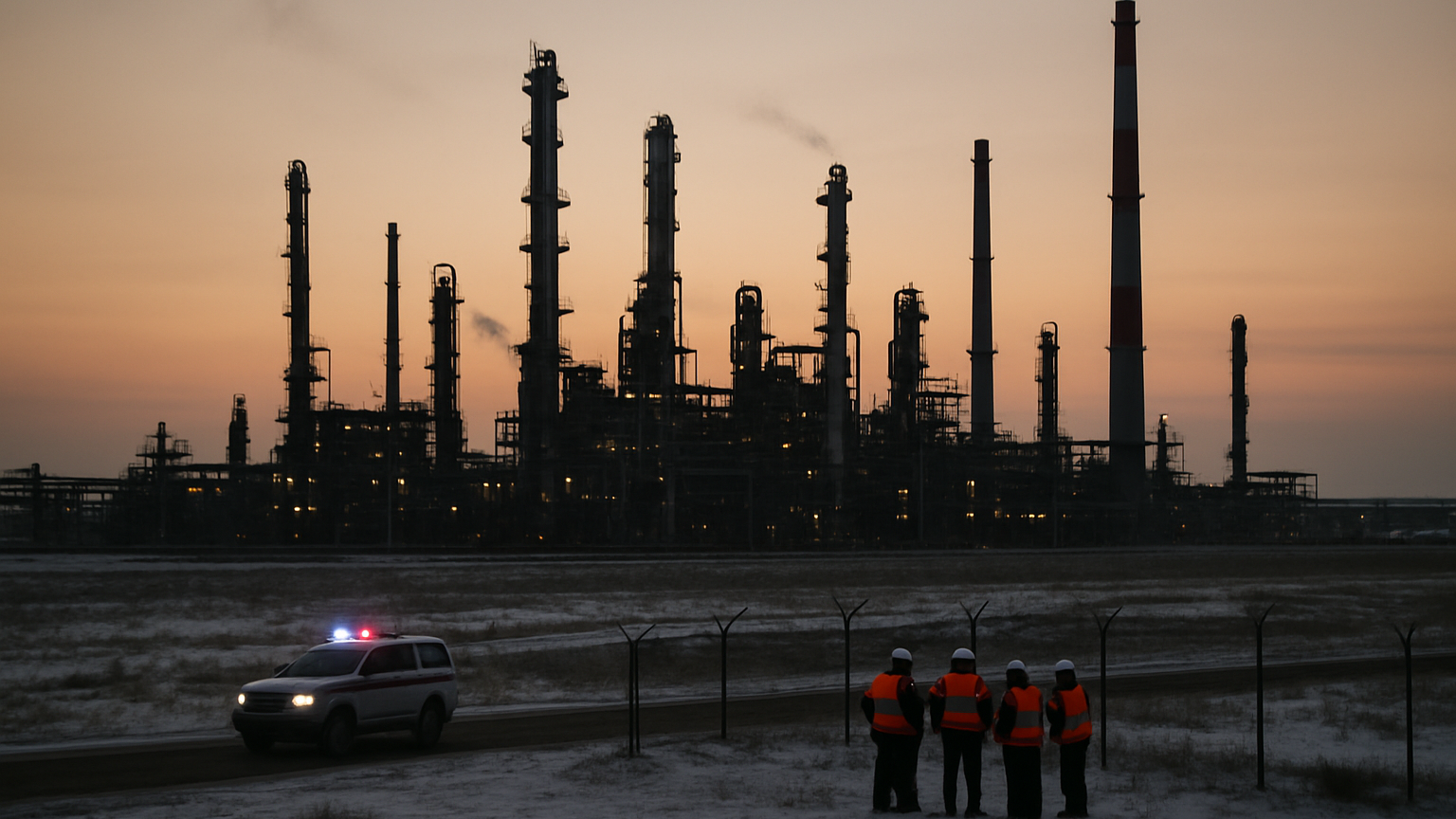 Ataque ucraniano a refinería de Tiumén impacta sector energético ruso