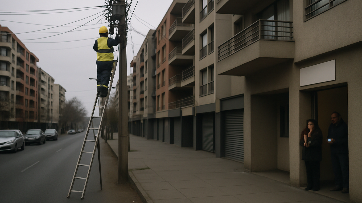 Cortes de luz programados en Santiago afectan cuatro comunas este sábado