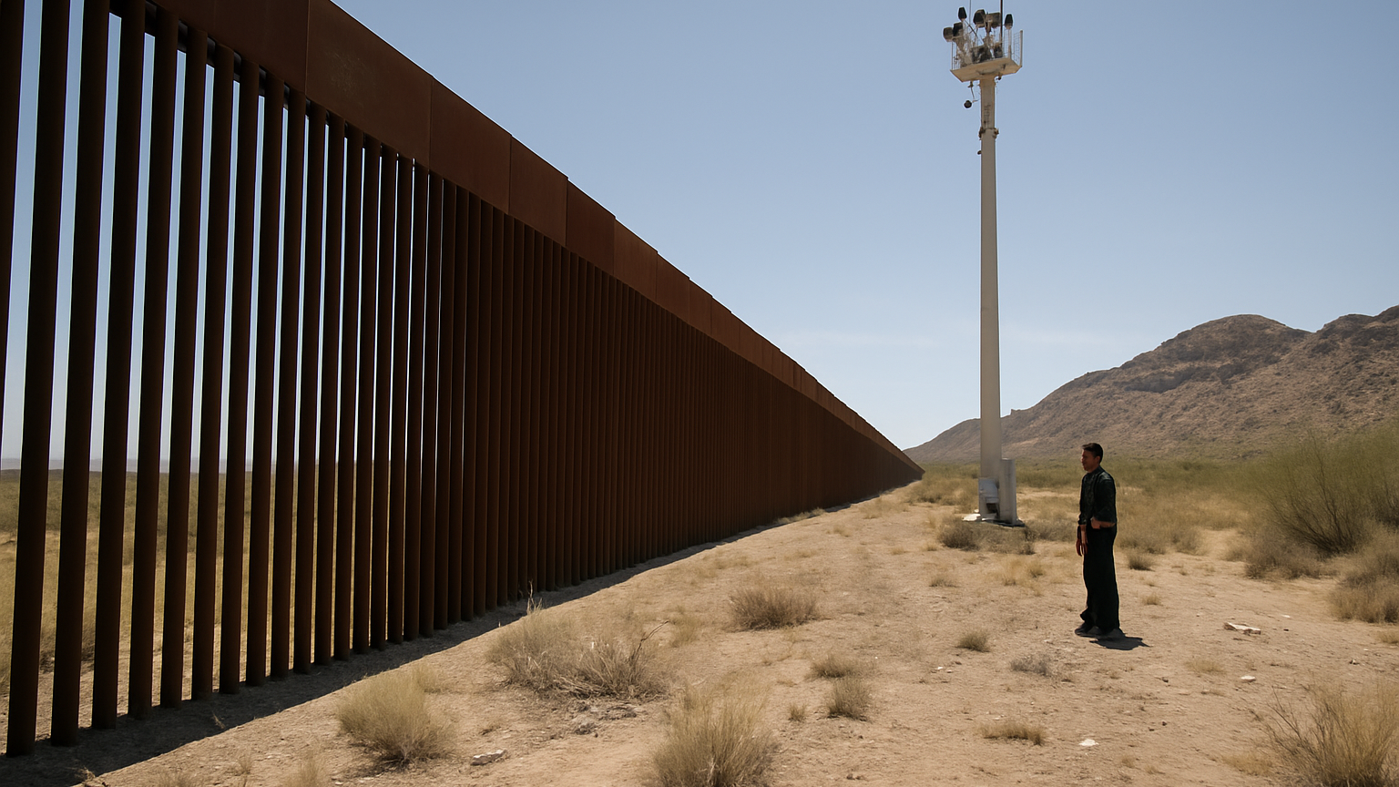 Muro inteligente en frontera EEUU México avanza con 46 000 millones