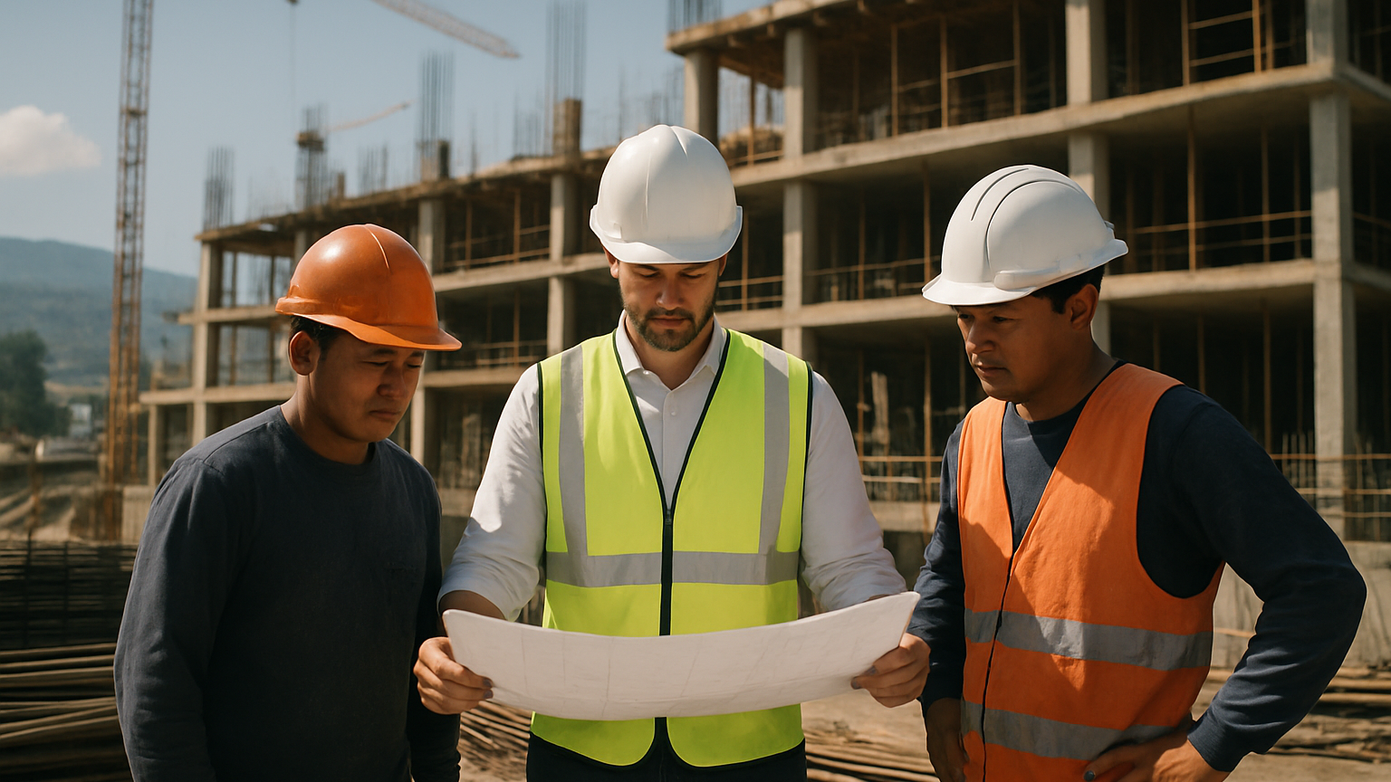 Confianza empresarial construcción Ecuador lidera el índice del BCE en junio 2026