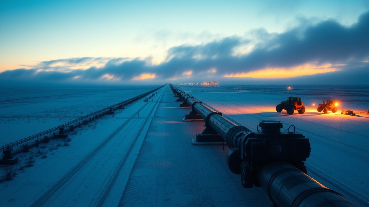 Gasoducto Fuerza de Siberia 2: Rusia confía en cerrar acuerdo con China