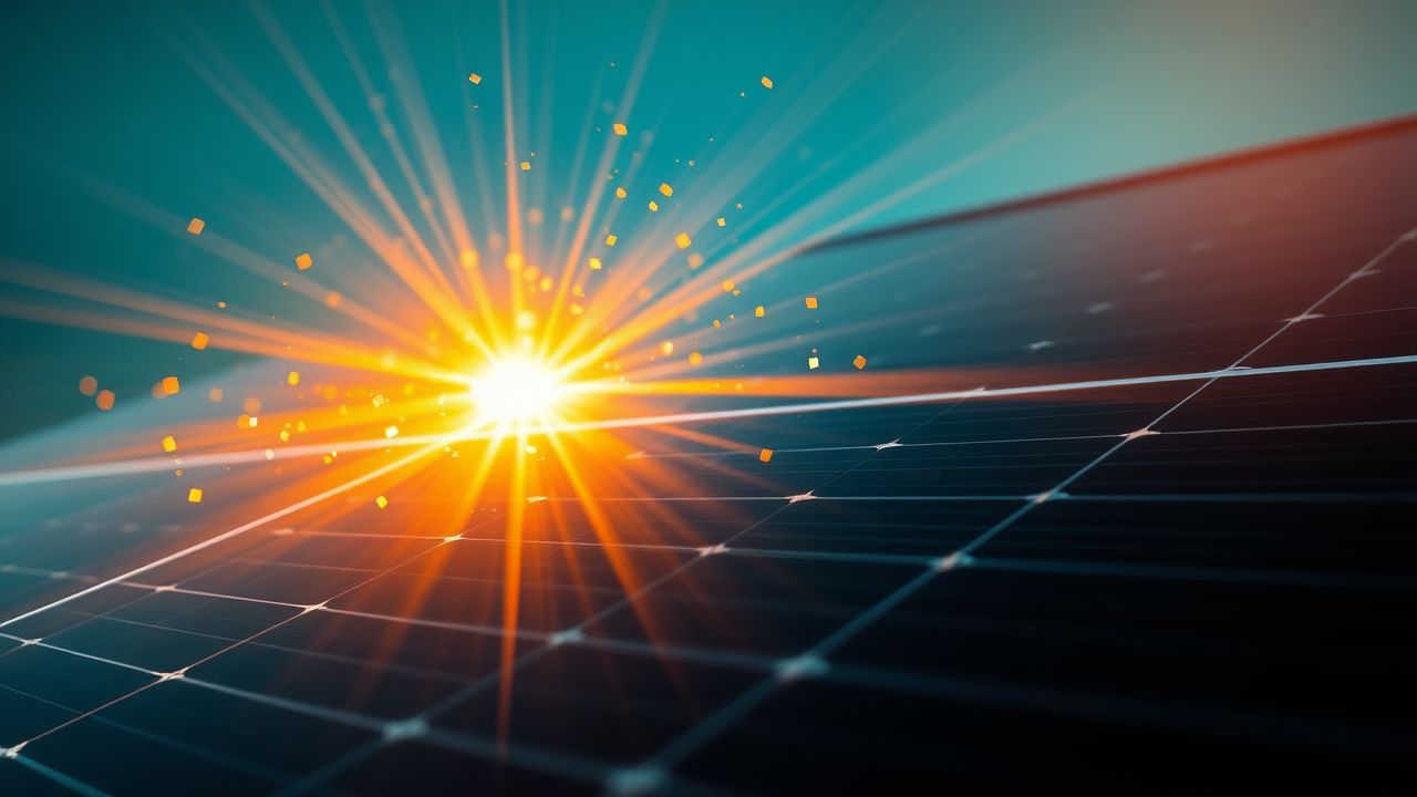 Fisión de singlets eleva la eficiencia de paneles solares en Japón