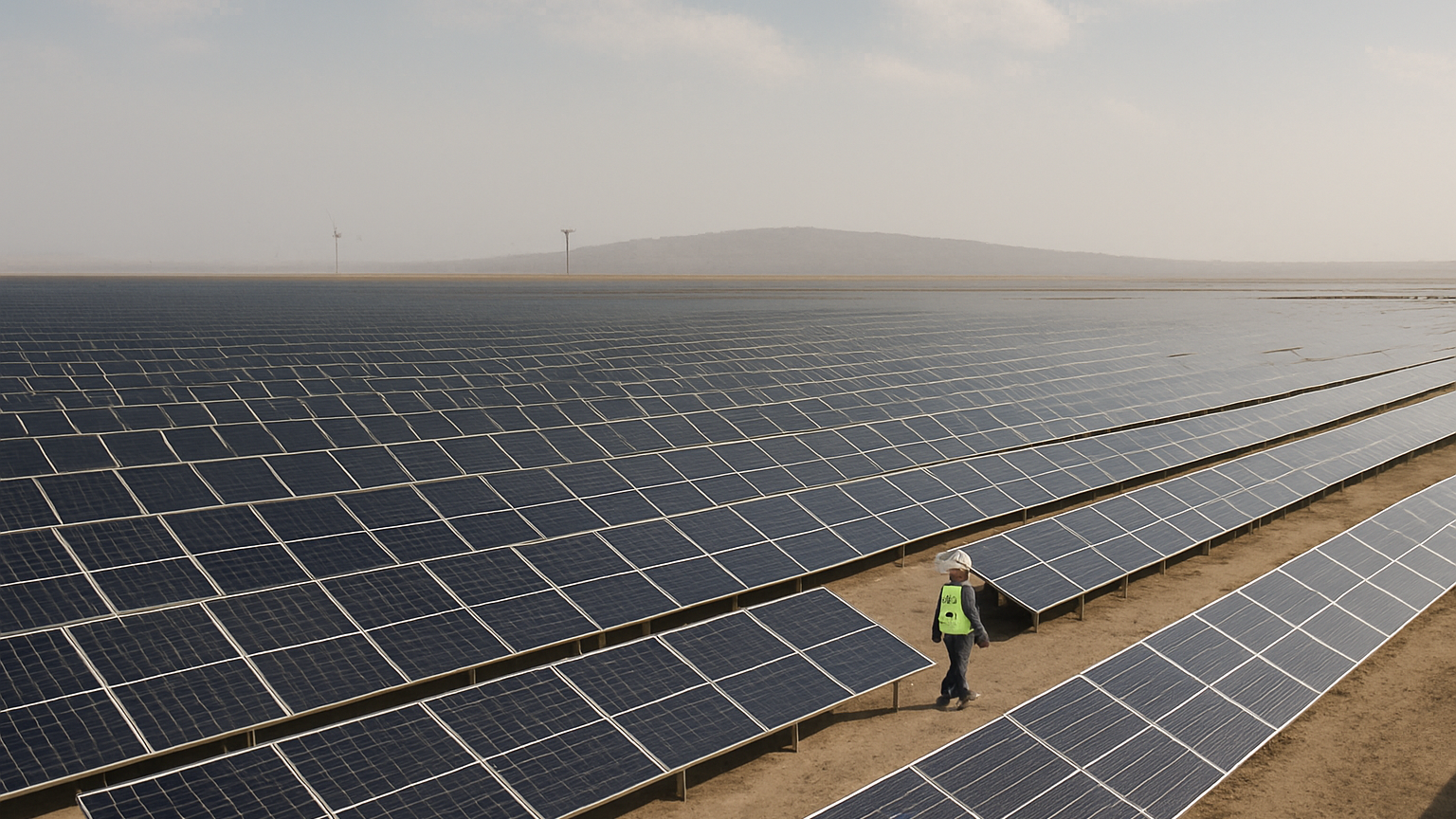 Energía no fósil China apunta al 50 % de generación en 2030