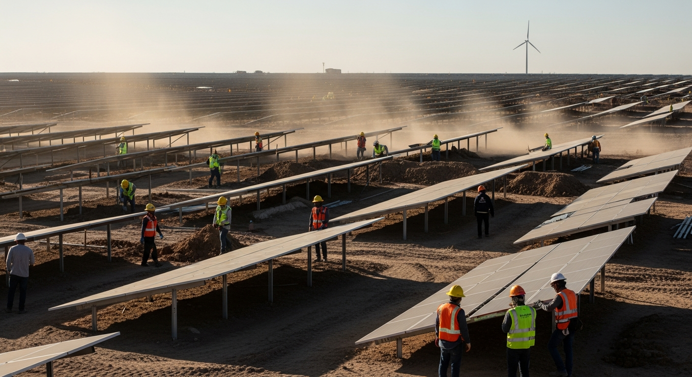 Inversión eléctrica renovable México: 740,000 mdp y 32 GW a 2030