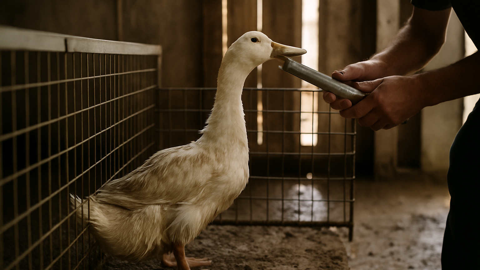 Prohibición foie gras en Brasil: ley veta producción y venta