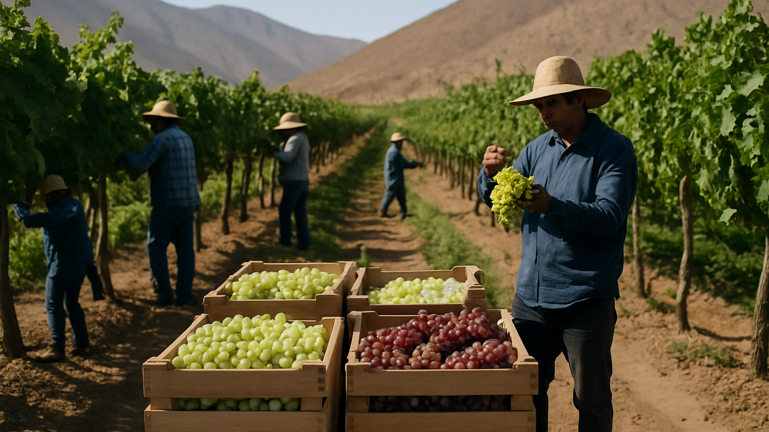 Exportaciones frutícolas de Coquimbo caen solo 1,77% pese a mosca de la fruta
