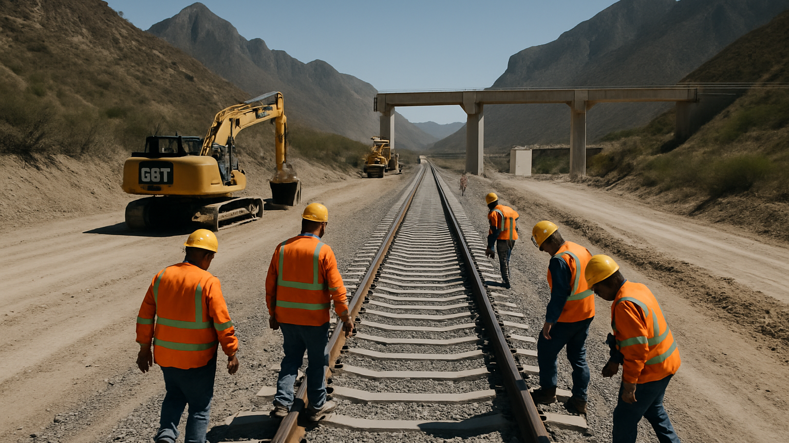 Tren Saltillo-Nuevo Laredo: consorcio de Slim gana tramo clave