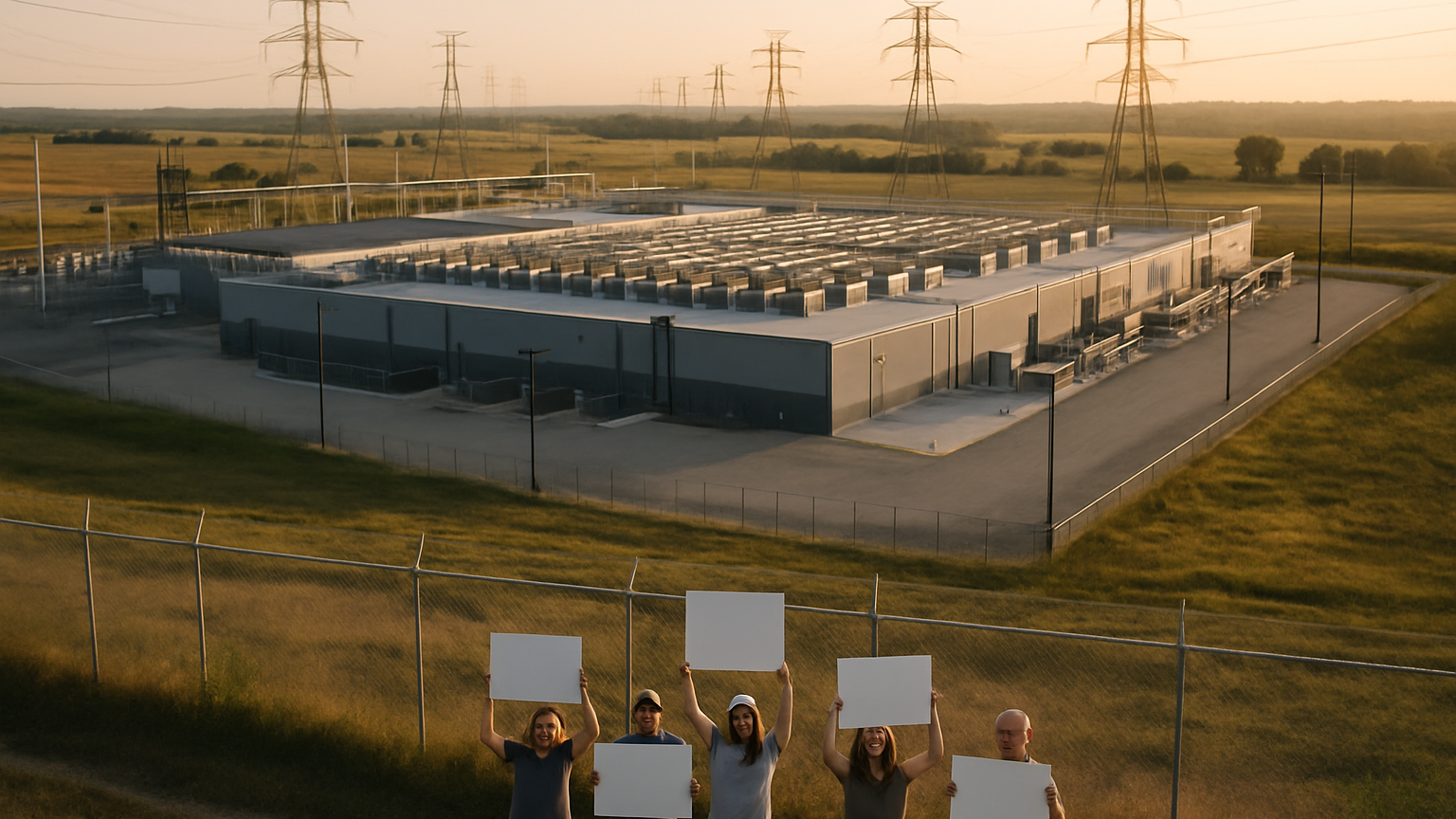 Infraestructura eléctrica frena la IA en EE. UU., alerta Palantir