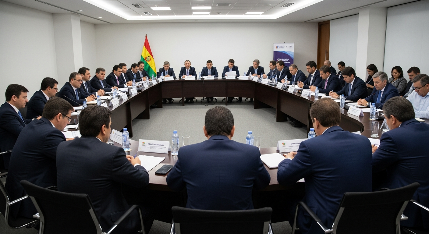 Reactivación económica: empresarios de Bolivia se reúnen en cumbre nacional el 30 de junio