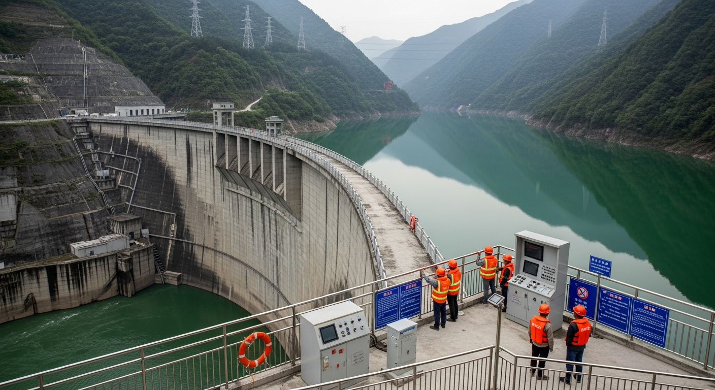 Central hidroeléctrica Shuangjiangkou inicia operaciones en Sichuan