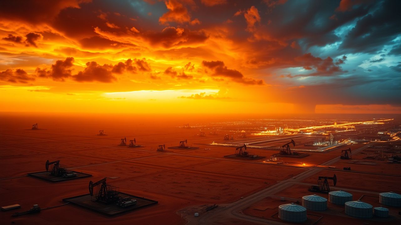 Precios del petróleo caen ante expectativa de acuerdo en Oriente Medio