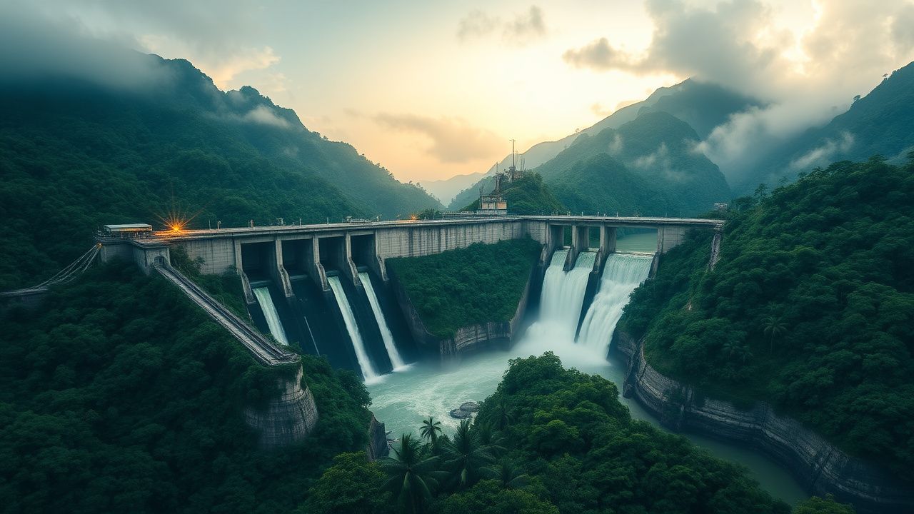 Coca Codo Sinclair recupera generación y refuerza el sistema eléctrico de Ecuador
