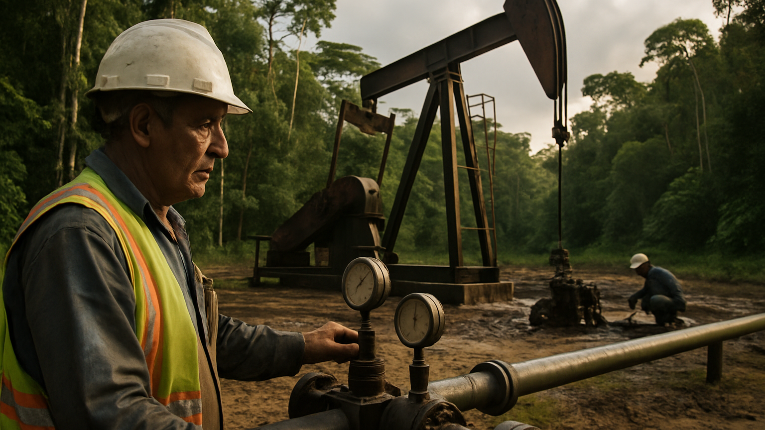 Producción petrolera en Lago Agrio–Libertador supera 26.000 barriles diarios